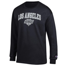 Футболка Los Angeles Kings Champion Black Jersey Long-Sleeve