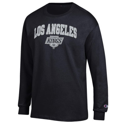 Футболка Los Angeles Kings Champion Black Jersey Long-Sleeve