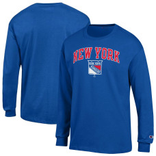 Футболка New York Rangers Champion Blue Jersey Long-Sleeve