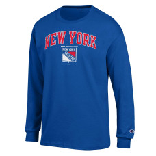 Футболка New York Rangers Champion Blue Jersey Long-Sleeve