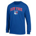 Футболка New York Rangers Champion Blue Jersey Long-Sleeve