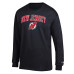 Футболка New Jersey Devils Champion Black Jersey Long-Sleeve