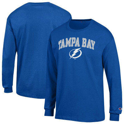 Футболка Tampa Bay Lightning Champion Blue Jersey Long-Sleeve