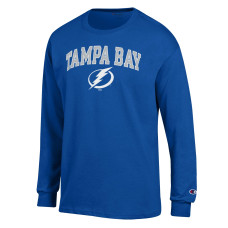 Футболка Tampa Bay Lightning Champion Blue Jersey Long-Sleeve Футболка Tampa Bay Lightning Champion Blue Jersey Long-Sleeve