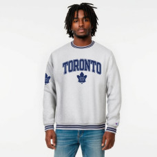 Свитшот Toronto Maple Leafs Champion Reverse Weave Yarn Dye - Heather Gray/Blue