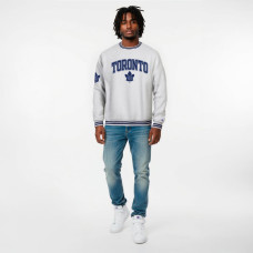 Свитшот Toronto Maple Leafs Champion Reverse Weave Yarn Dye - Heather Gray/Blue