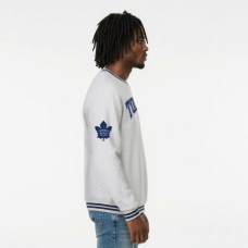 Свитшот Toronto Maple Leafs Champion Reverse Weave Yarn Dye - Heather Gray/Blue