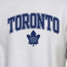 Свитшот Toronto Maple Leafs Champion Reverse Weave Yarn Dye - Heather Gray/Blue