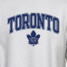 Свитшот Toronto Maple Leafs Champion Reverse Weave Yarn Dye - Heather Gray/Blue