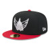 Бейсболка Washington Capitals New Era Black/Red City Icon Stitched Overlay 59FIFTY