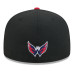 Бейсболка Washington Capitals New Era Black/Red City Icon Stitched Overlay 59FIFTY