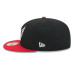 Бейсболка Washington Capitals New Era Black/Red City Icon Stitched Overlay 59FIFTY
