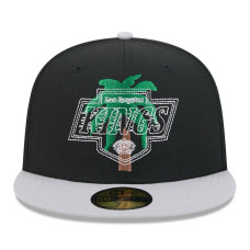 Бейсболка Los Angeles Kings New Era Black/Gray City Icon Stitched Overlay 59FIFTY Бейсболка Los Angeles Kings New Era Black/Gray City Icon Stitched Overlay 59FIFTY