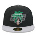 Бейсболка Los Angeles Kings New Era Black/Gray City Icon Stitched Overlay 59FIFTY