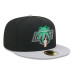 Бейсболка Los Angeles Kings New Era Black/Gray City Icon Stitched Overlay 59FIFTY