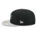 Бейсболка Los Angeles Kings New Era Black/Gray City Icon Stitched Overlay 59FIFTY