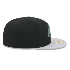 Бейсболка Los Angeles Kings New Era Black/Gray City Icon Stitched Overlay 59FIFTY Бейсболка Los Angeles Kings New Era Black/Gray City Icon Stitched Overlay 59FIFTY