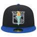 Бейсболка New York Rangers New Era Black/Blue City Icon Stitched Overlay 59FIFTY