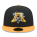 Бейсболка Pittsburgh Penguins New Era Black/Gold City Icon Stitched Overlay 59FIFTY