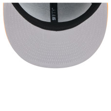 Бейсболка Pittsburgh Penguins New Era Black/Gold City Icon Stitched Overlay 59FIFTY