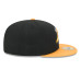 Бейсболка Pittsburgh Penguins New Era Black/Gold City Icon Stitched Overlay 59FIFTY