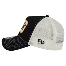 Бейсболка Pittsburgh Penguins New Era Black/White Skater Patch A-Frame 9FORTY Adjustable Бейсболка Pittsburgh Penguins New Era Black/White Skater Patch A-Frame 9FORTY Adjustable