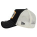 Бейсболка Pittsburgh Penguins New Era Black/White Skater Patch A-Frame 9FORTY Adjustable