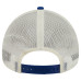 Бейсболка New York Rangers New Era Blue/White Skater Patch A-Frame 9FORTY Adjustable