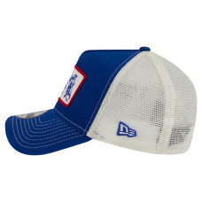Бейсболка New York Rangers New Era Blue/White Skater Patch A-Frame 9FORTY Adjustable Бейсболка New York Rangers New Era Blue/White Skater Patch A-Frame 9FORTY Adjustable