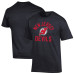 Футболка New Jersey Devils Champion Black Primary Logo Jersey Футболка New Jersey Devils Champion Black Primary Logo Jersey