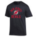 Футболка New Jersey Devils Champion Black Primary Logo Jersey