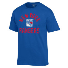Футболка New York Rangers Champion Blue Primary Logo Jersey