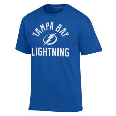 Футболка Tampa Bay Lightning Champion Blue Primary Logo Jersey Футболка Tampa Bay Lightning Champion Blue Primary Logo Jersey