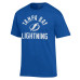 Футболка Tampa Bay Lightning Champion Blue Primary Logo Jersey