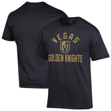 Футболка Vegas Golden Knights Champion Black Primary Logo Jersey Футболка Vegas Golden Knights Champion Black Primary Logo Jersey