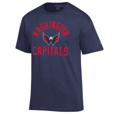 Футболка Washington Capitals Champion Navy Primary Logo Jersey