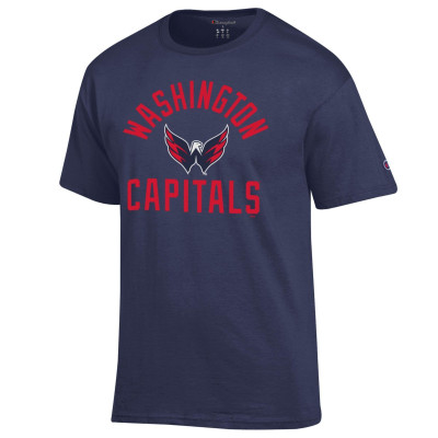 Футболка Washington Capitals Champion Navy Primary Logo Jersey