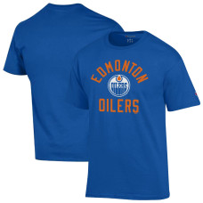 Футболка Edmonton Oilers Champion Royal Primary Logo Jersey