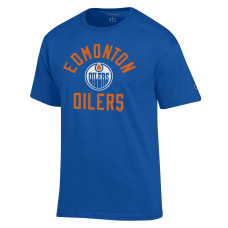 Футболка Edmonton Oilers Champion Royal Primary Logo Jersey