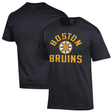 Футболка Boston Bruins Champion Black Primary Logo Jersey