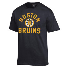 Футболка Boston Bruins Champion Black Primary Logo Jersey