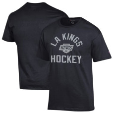 Футболка Los Angeles Kings Champion Black Primary Logo Jersey Футболка Los Angeles Kings Champion Black Primary Logo Jersey