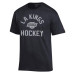 Футболка Los Angeles Kings Champion Black Primary Logo Jersey
