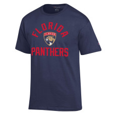 Футболка Florida Panthers Champion Navy Primary Logo Jersey