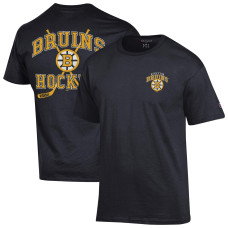 Футболка Boston Bruins Champion Black Stick With It Jersey