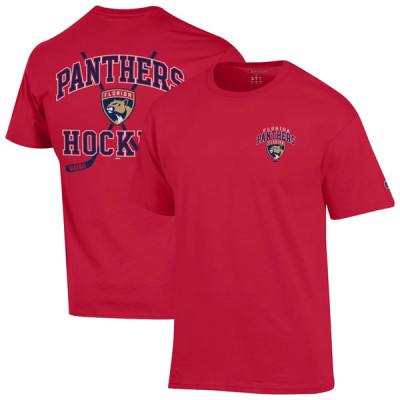 Футболка Florida Panthers Champion Red Stick With It Jersey