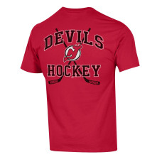 Футболка New Jersey Devils Champion Red Stick With It Jersey Футболка New Jersey Devils Champion Red Stick With It Jersey