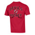 Футболка New Jersey Devils Champion Red Stick With It Jersey