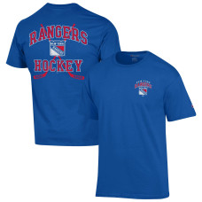 Футболка New York Rangers Champion Blue Stick With It Jersey