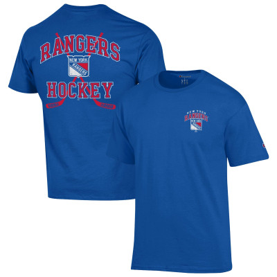 Футболка New York Rangers Champion Blue Stick With It Jersey